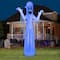 Gemmy Industries; 12ft. Airblown® Inflatable Halloween Spooky Ghost with Flickering LED Light; Category:Halloween Inflatables; Image:3